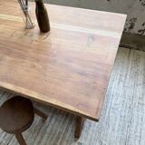 Table de ferme XL en pin