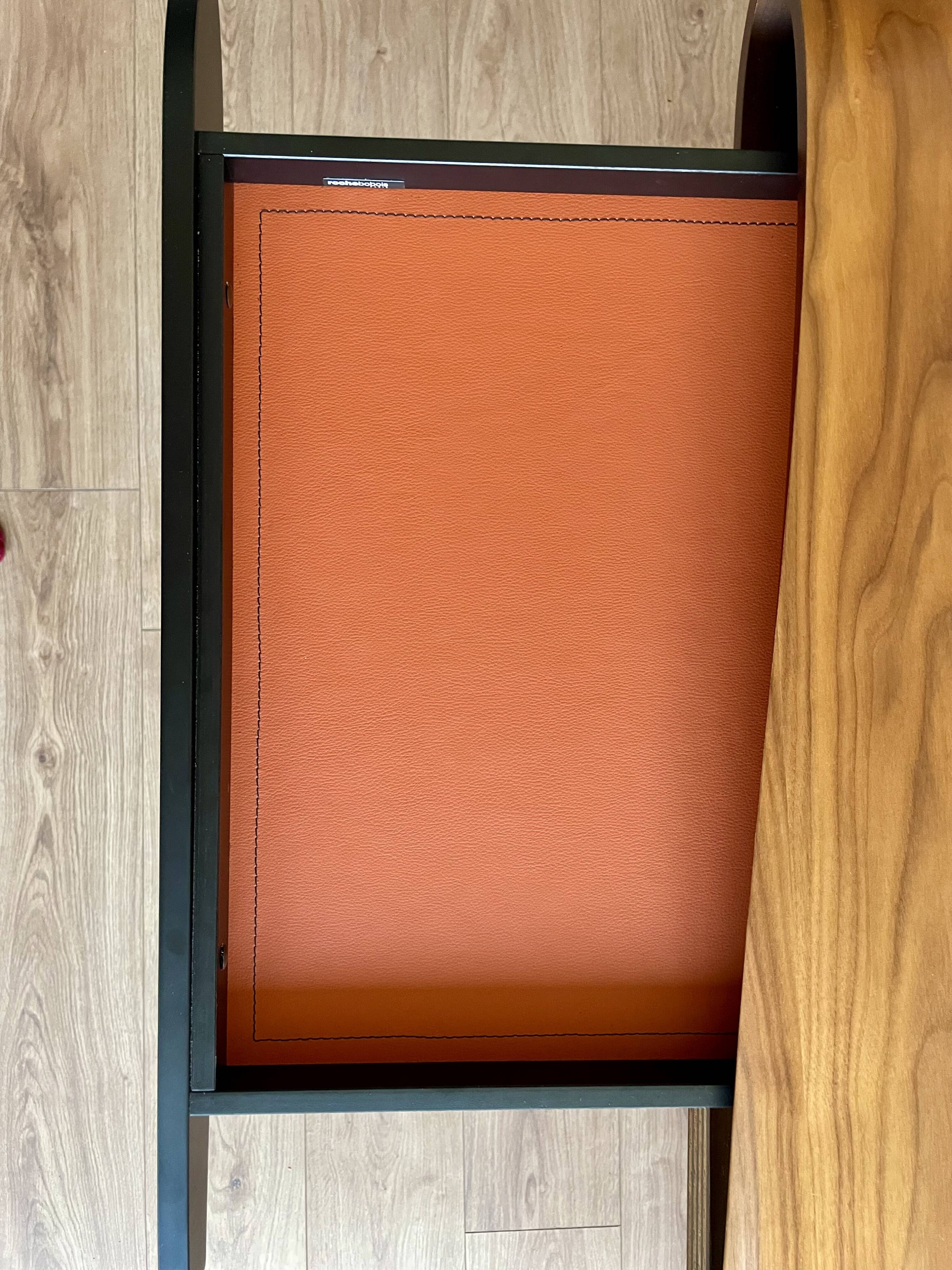 Roche Bobois Calligraphe Desk - Canaletto Walnut