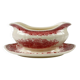 Sauceboat "Burgenland", Villeroy & Boch, red