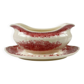 Sauceboat "Burgenland", Villeroy & Boch, red