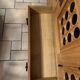 solid oak sideboard