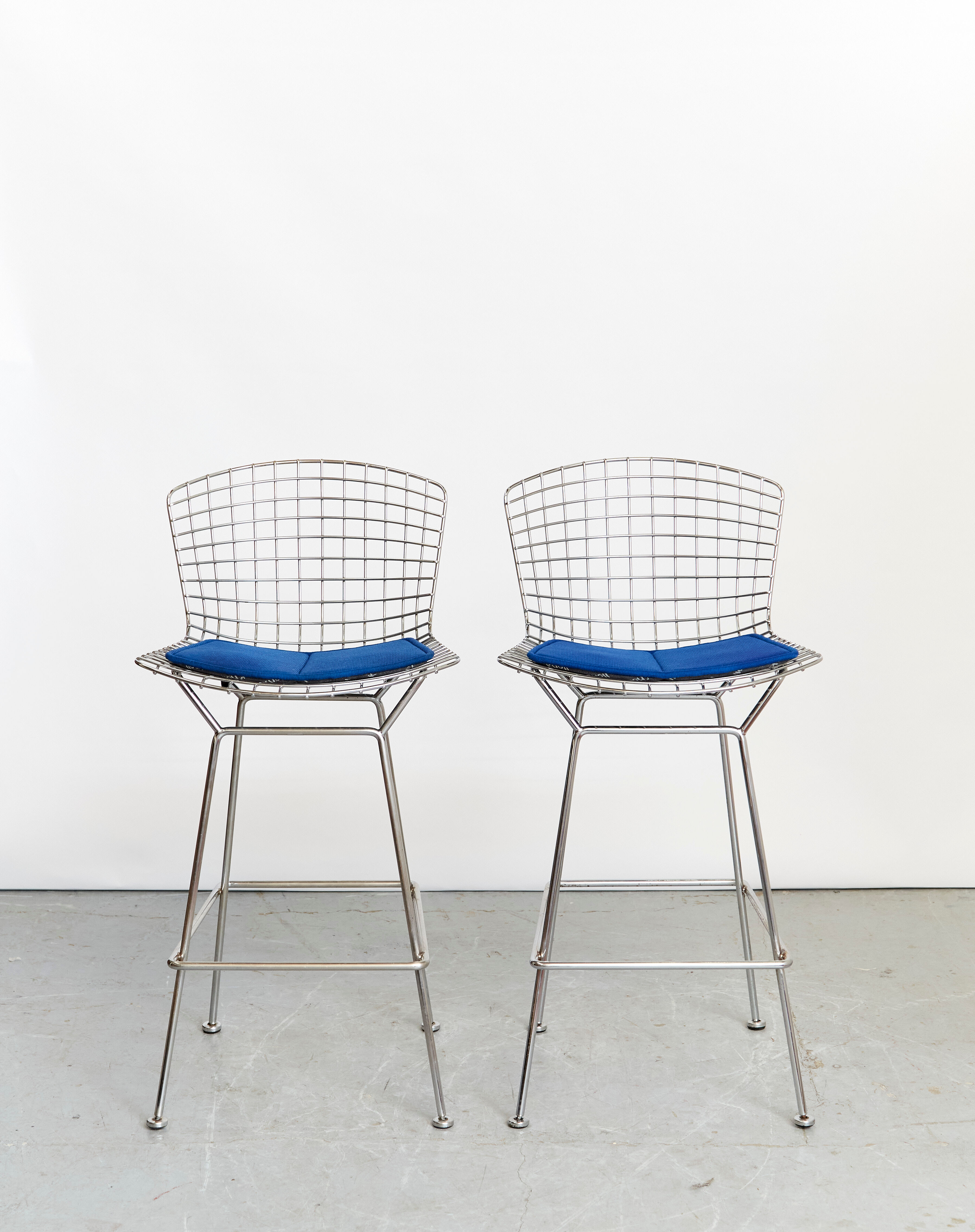 Harry Bertoia Barstool for Knoll International I Set of Two