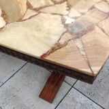 Vintage marble opus coffee table from the 60s-70s