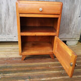 Vintage bedside compass feet