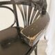 Black Vintage Bentwood Bar Chair in Thonet Style, Mid-Century 1970s