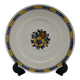Plat à tarte art deco - boch freres - d1049
