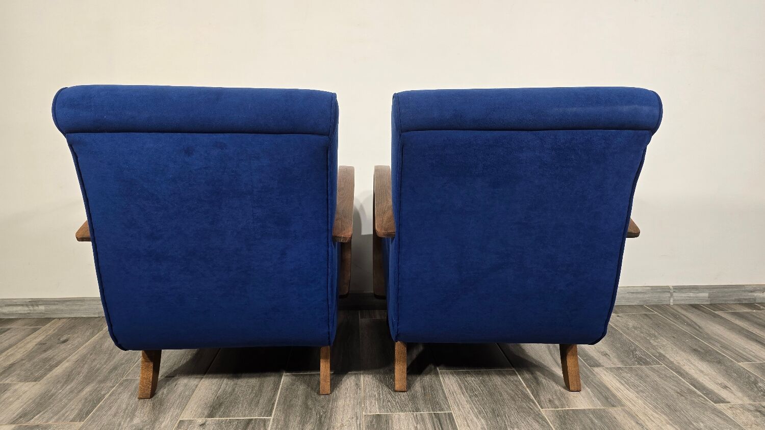 Lounge Chairs from Jindrich Halabala, 1940s, Set of 2