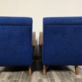 Lounge Chairs from Jindrich Halabala, 1940s, Set of 2