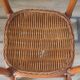 Rattan plant holder