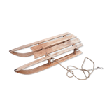 Old wooden sled