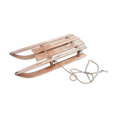 Old wooden sled
