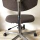 Swivel vintage office chair, adjustable height
