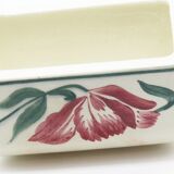 Cache vintage ceramic pot K-G Lunéville