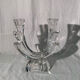 Vintage Art Deco Style Crystal Candlestick