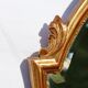 Deknudt, Vintage golden mirror Louis XV style   48x93cm