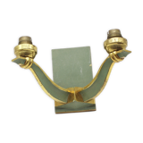 Art deco wall sconce
