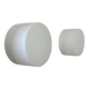 Paire d’appliques vintage porcelaine et opaline, France 1970