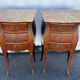 Paire de chevets style Louis XV