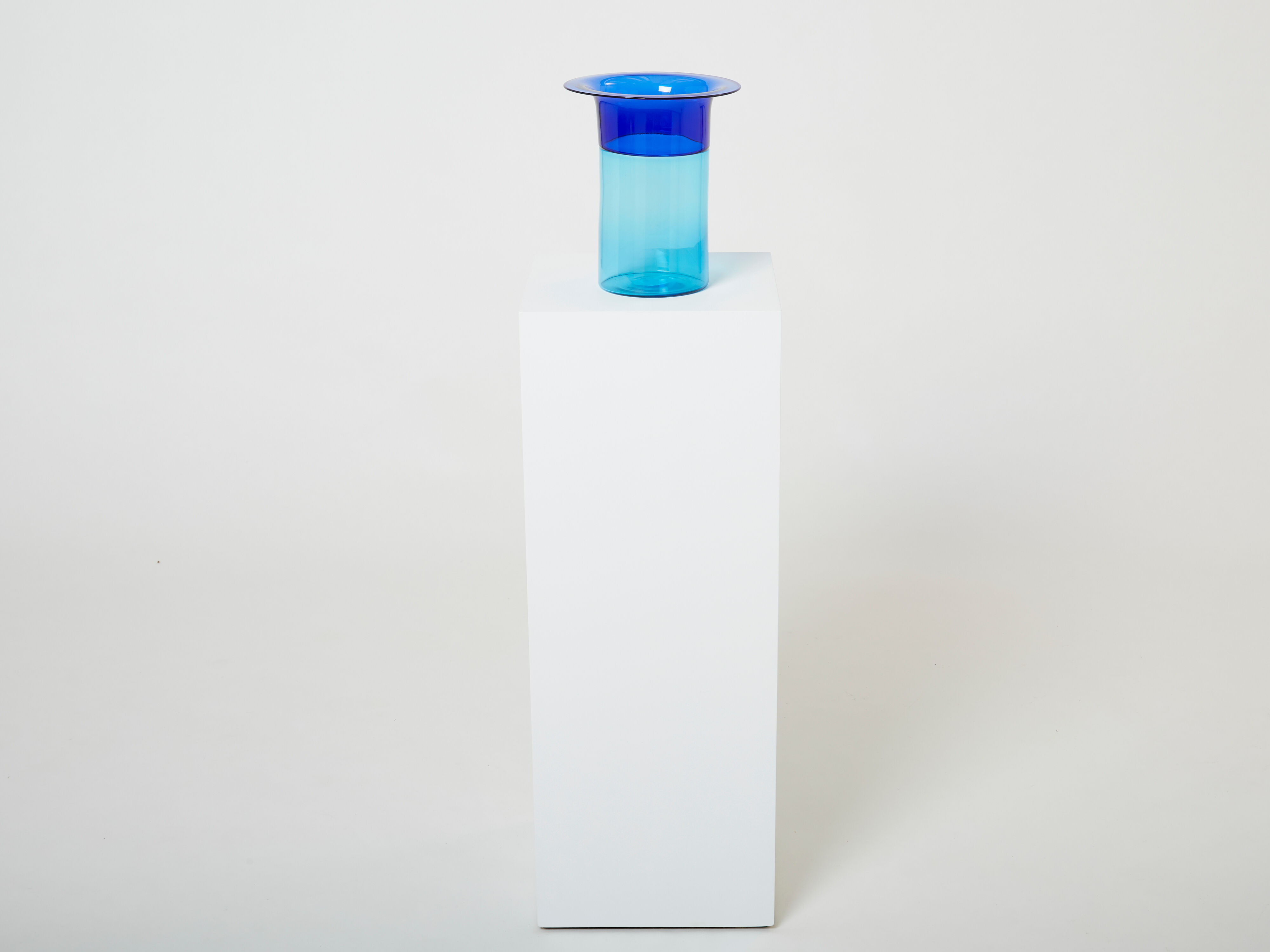 Incalmo vase by Luciano Gaspari for Salviati circa 1970