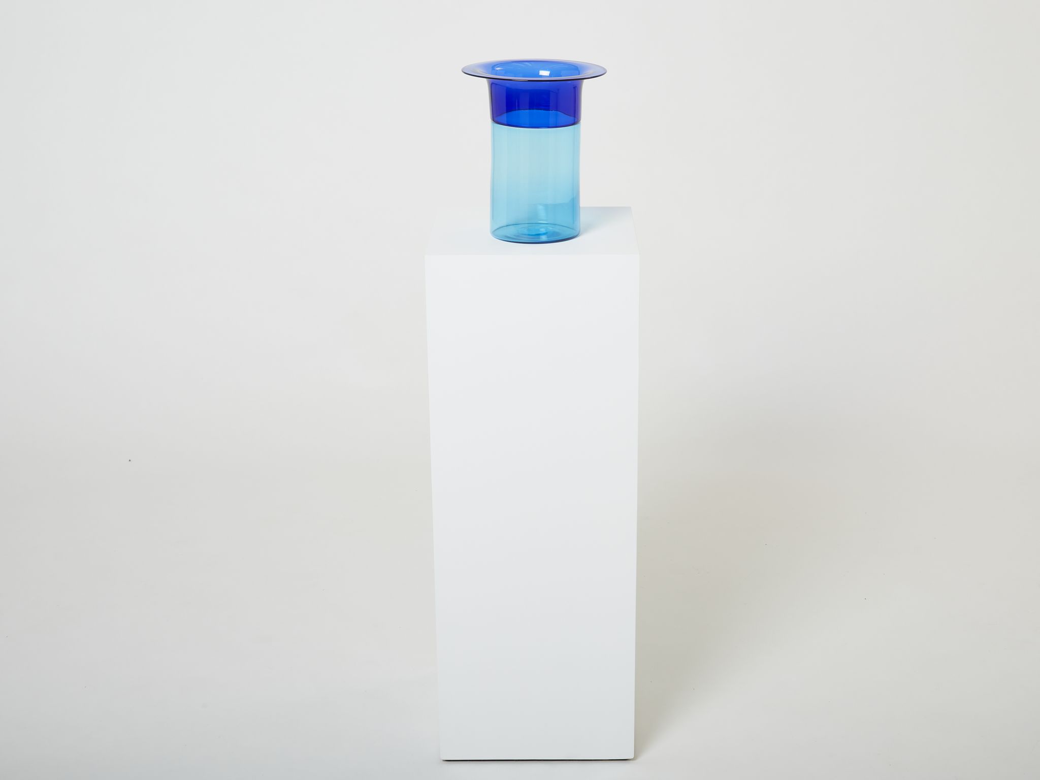 Incalmo vase by Luciano Gaspari for Salviati circa 1970