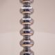 Floor lamp in metal & chromed glass balls 1970