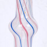 Blown glass ewer - murano - art nouveau - period: early 20th century