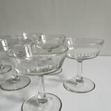 Champagne glasses