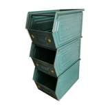 Set de 3 bacs Schafer