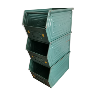 Set de 3 bacs Schafer