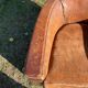 1930s leather club armchair