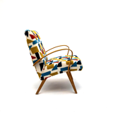 Couple of armchairs by František Jirák for Tatra, Czechoslovakia,1960