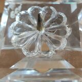 Ancien bougeoir cristal Swarovski