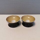 Candle holders produced by Danish B&G 1948-1952 and painted by Ida Bærenholt