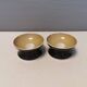 Candle holders produced by Danish B&G 1948-1952 and painted by Ida Bærenholt