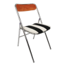 70's folding chair chrome