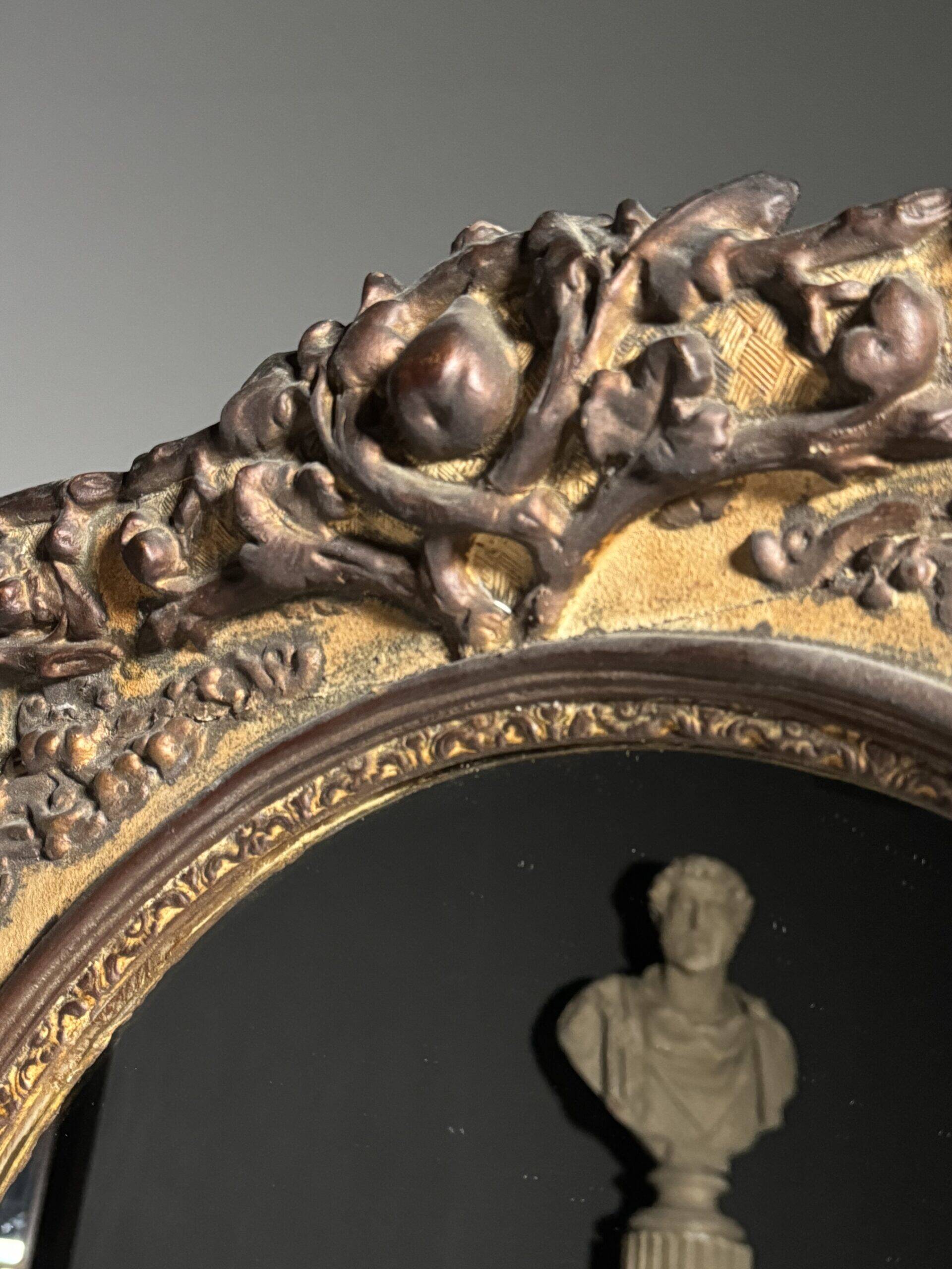Baroque style mirror 19th century