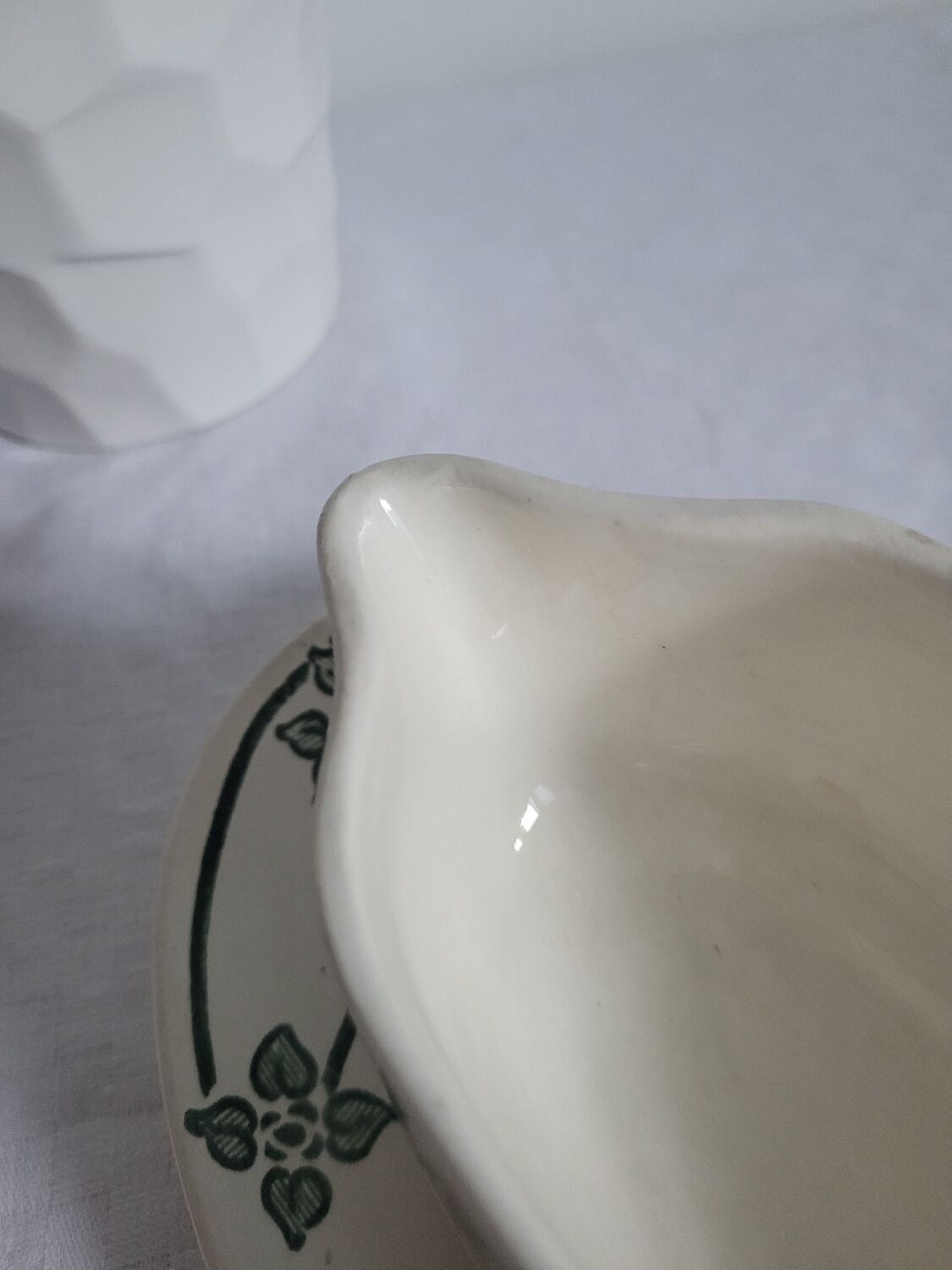 Simone de Givors Sauce Boat