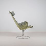 Fauteuil vintage suédois Jetson conçu par Bruno Mathsson pour Dux, années 1970.