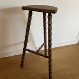 High tripod stool