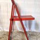 Chaise pliante design – années 70