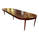 Extensible Louis XVI dining table in period Directoire mahogany.
