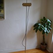 White halogen floor lamp, DLG 626 design, Joe Colombo, circa 1970