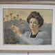 Gustave Riquet (1866-1938) The Carnations of Life, 1898 Watercolour Signed