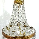 4-light hot air balloon chandelier