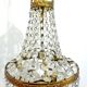 4-light hot air balloon chandelier