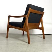 Fauteuil danois par Ole Wanscher années 1960