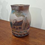 Terracotta pitcher by Robert Mahéo