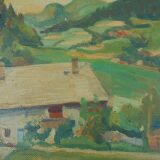 Montparnasse cassetta painting