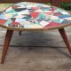 Pedestal table plant 1950