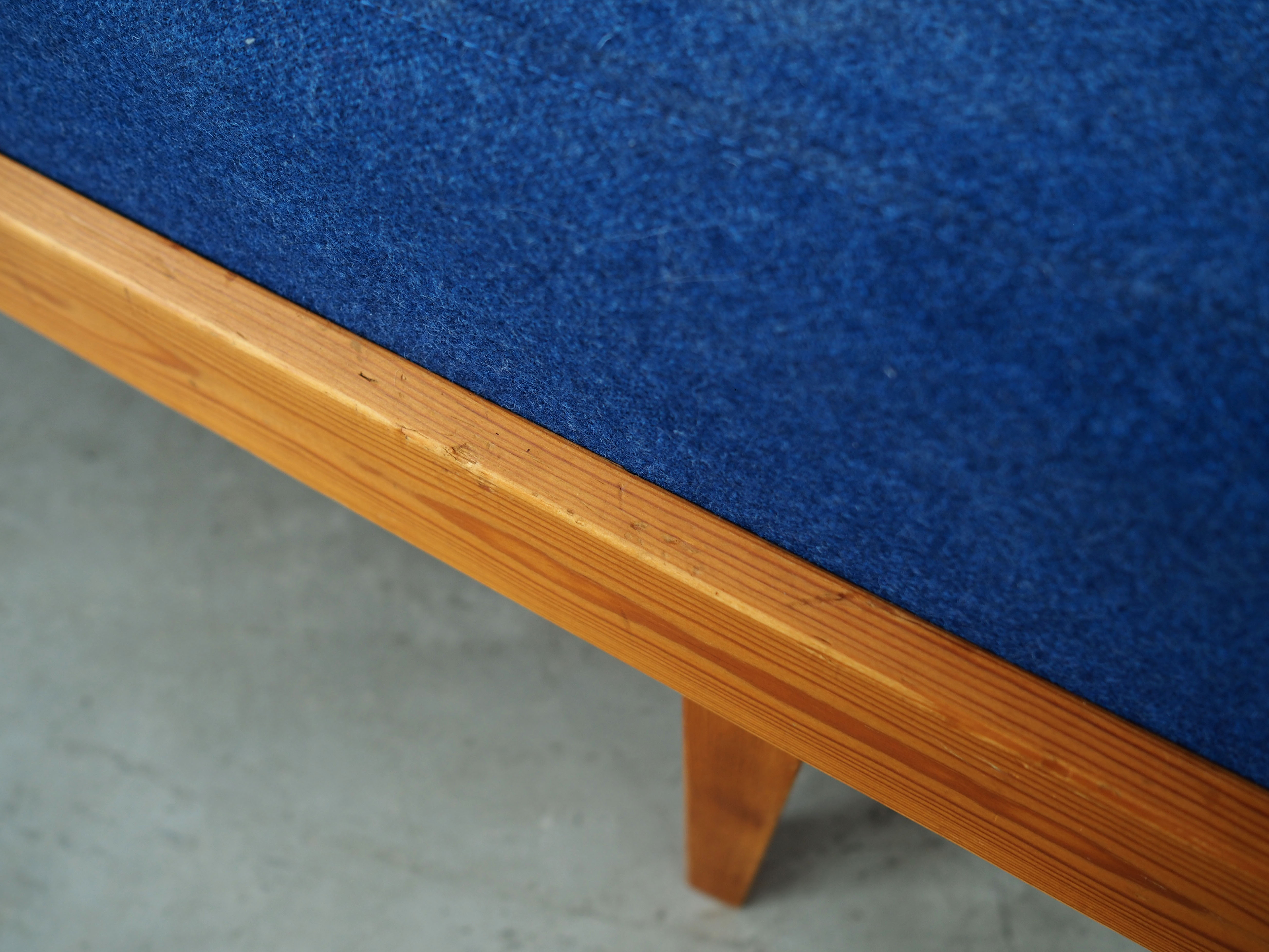 Pine daybed, Danish design, 1970s, manufactured by Horsens Møbelfabrik